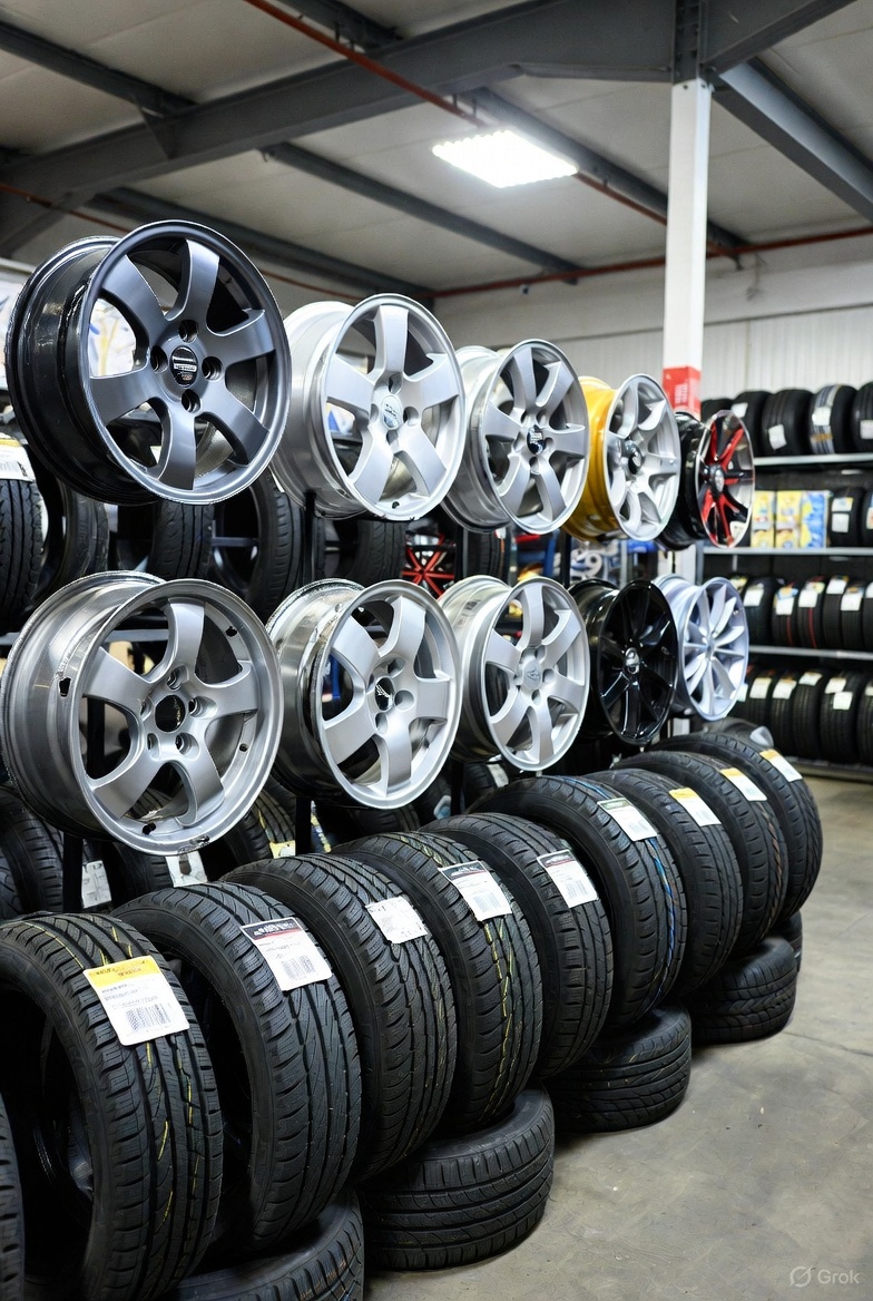 Шины и диски в ассортименте Покрышка.ру